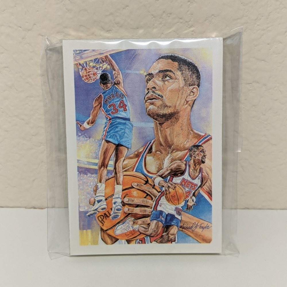 New Jersey Nets Sports Card Pack